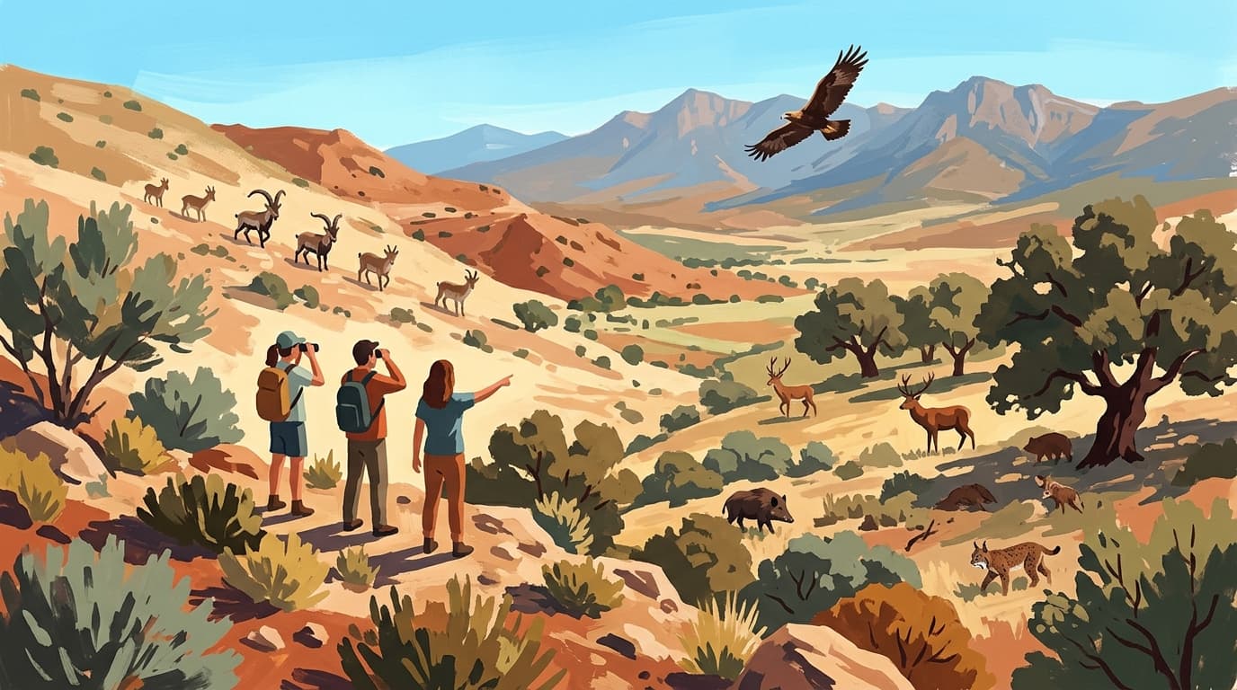 Where to Find Andalucía’s Most Remarkable Wildlife