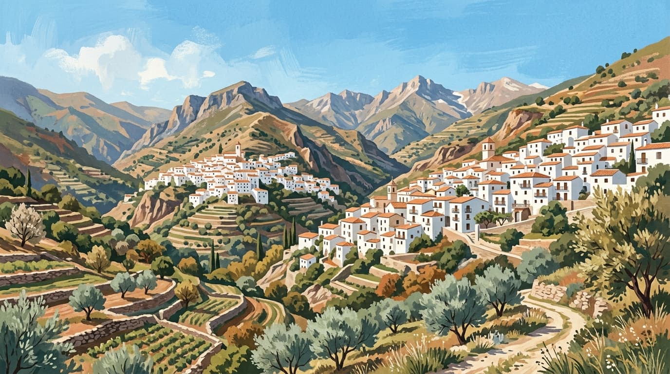 The Alpujarra Granadina