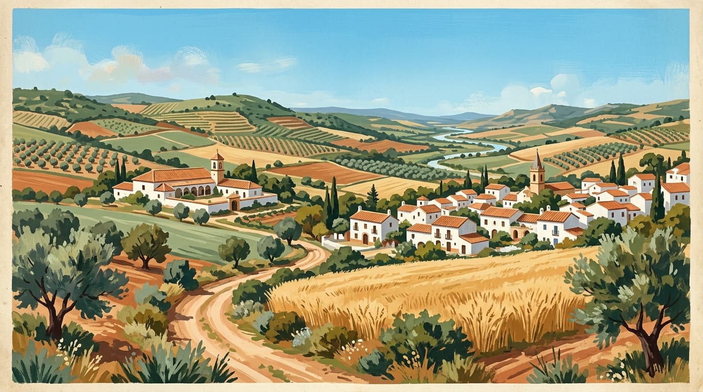 Lower Guadalquivir & Countryside