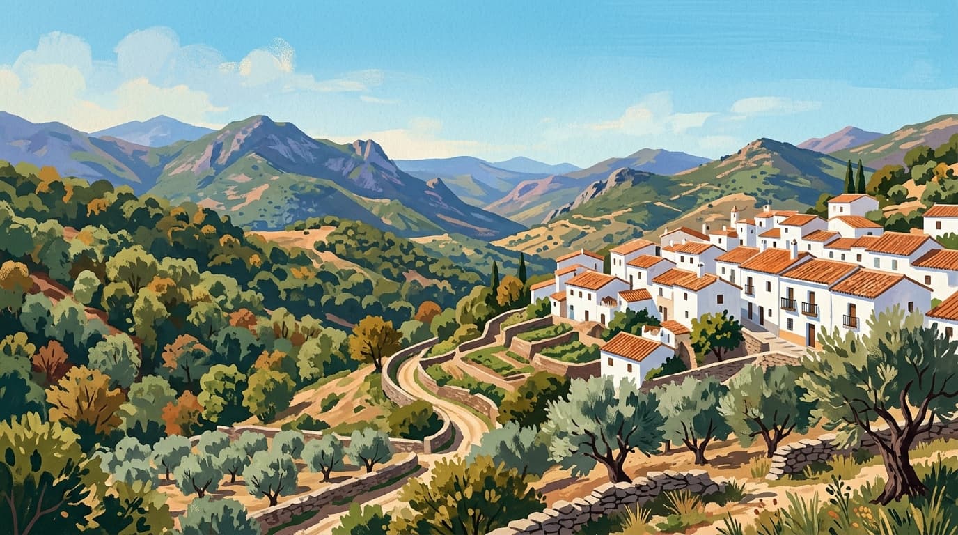 Sierra de Aracena y Picos de Aroche