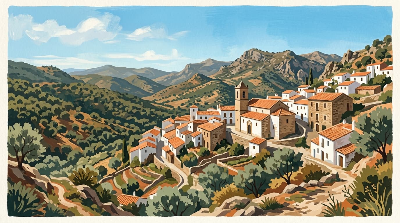 Sierra Norte de Sevilla