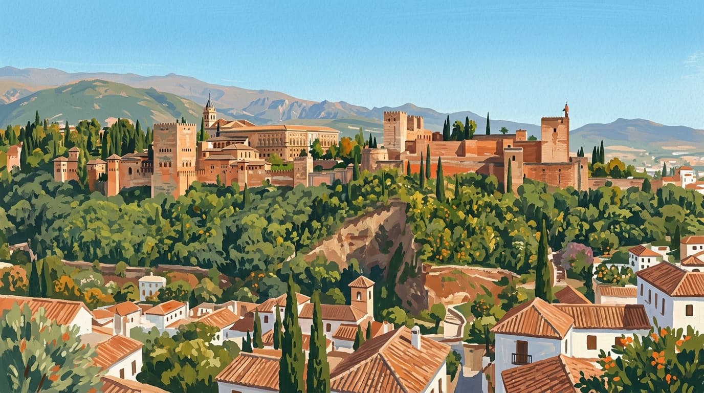 The Alhambra & Generalife