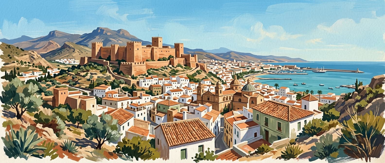 Almería City: Sunlight, Sea Fortresses and the Hollywood of Europe