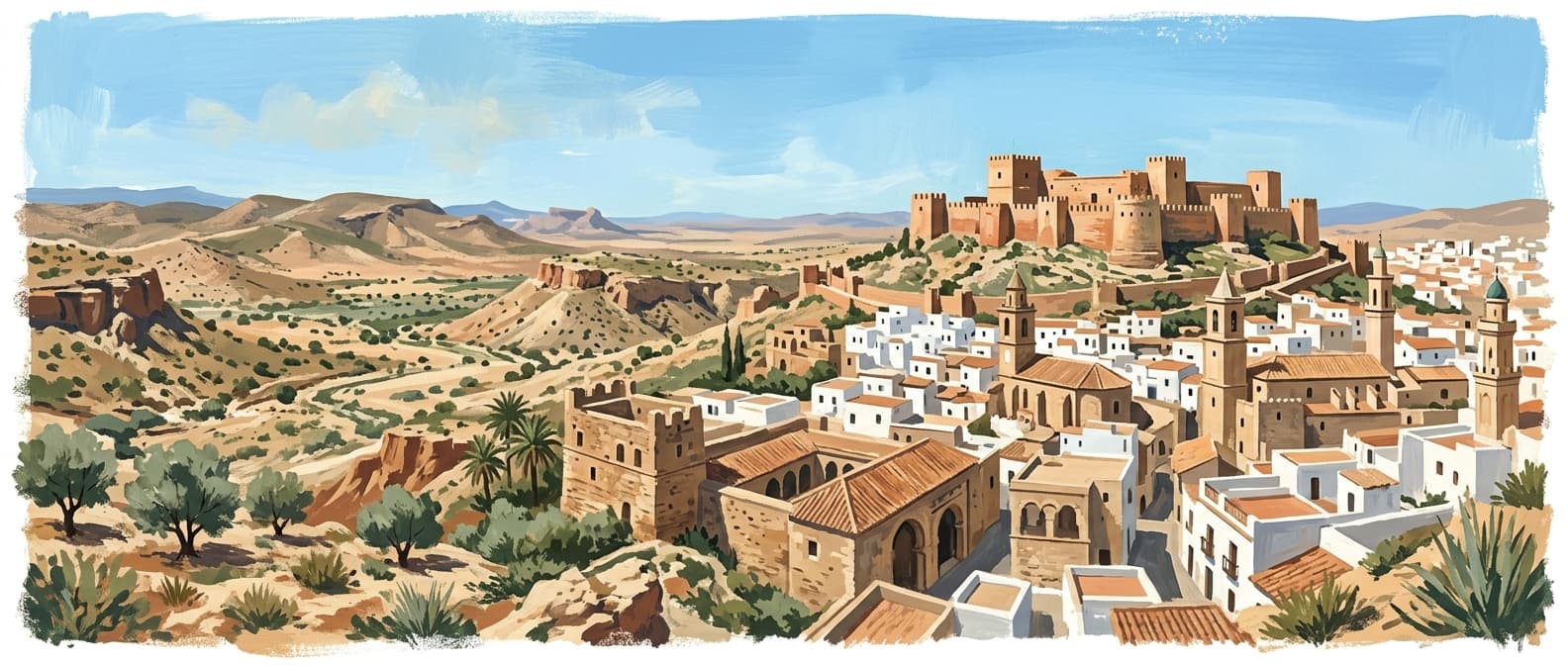 Film History & Tabernas Desert Access