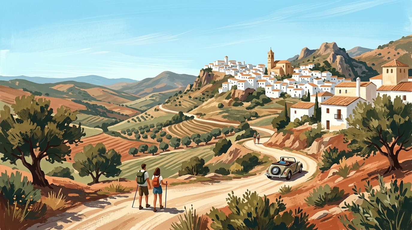 Andalucía's Dazzling White Villages: A Journey Through Cádiz and Málaga