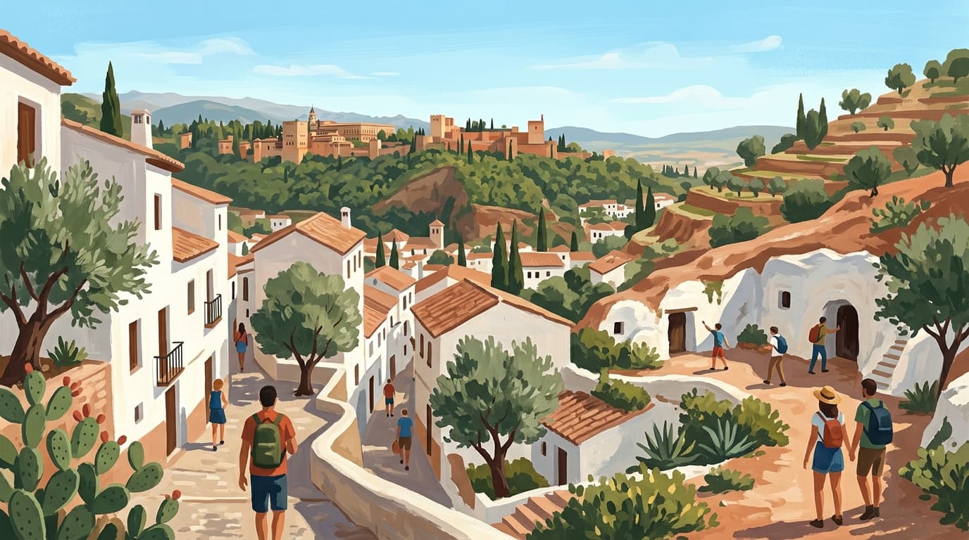 Beyond the Alhambra: Unearthing Granada's Soul in the Albayzín and Sacromonte