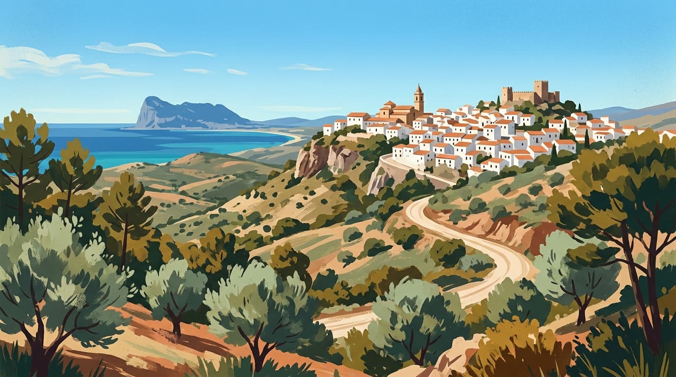 Beyond the Border: Exploring the Industrial Heart and Strait-Side Life of Campo de Gibraltar