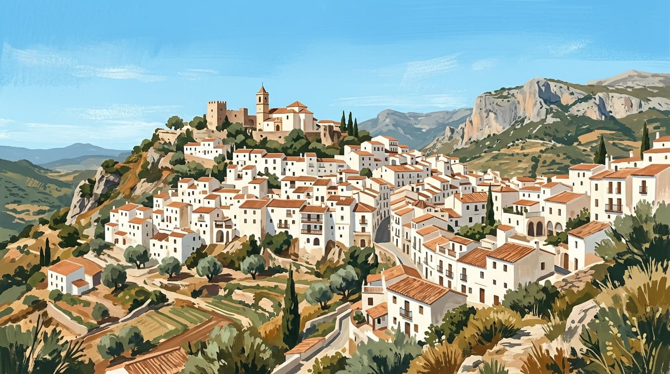 Casares: A Guide to the White Village of the Sierra Cristellina