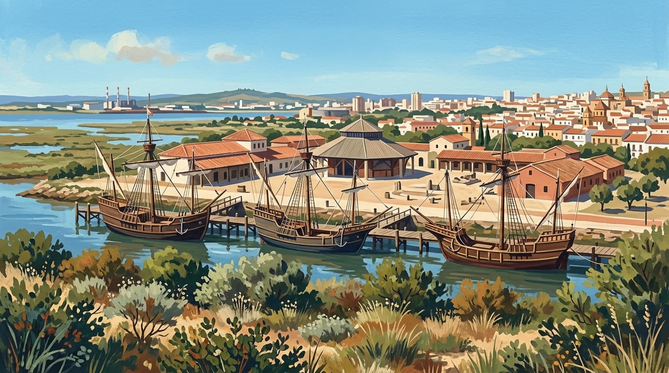 Columbus Connections & Muelle de las Carabelas