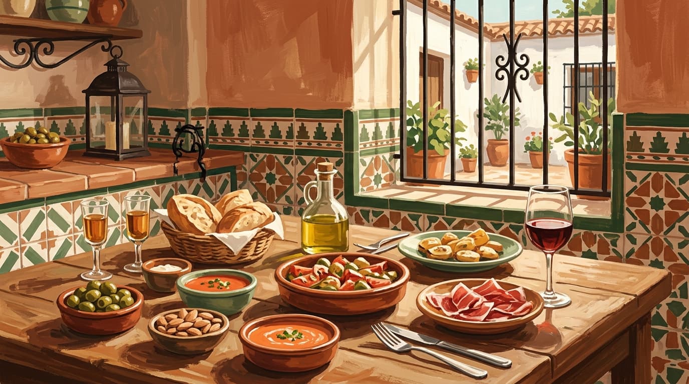 Master the Art of the Andalucían Kitchen: The Best Cooking Classes in Southern Spain