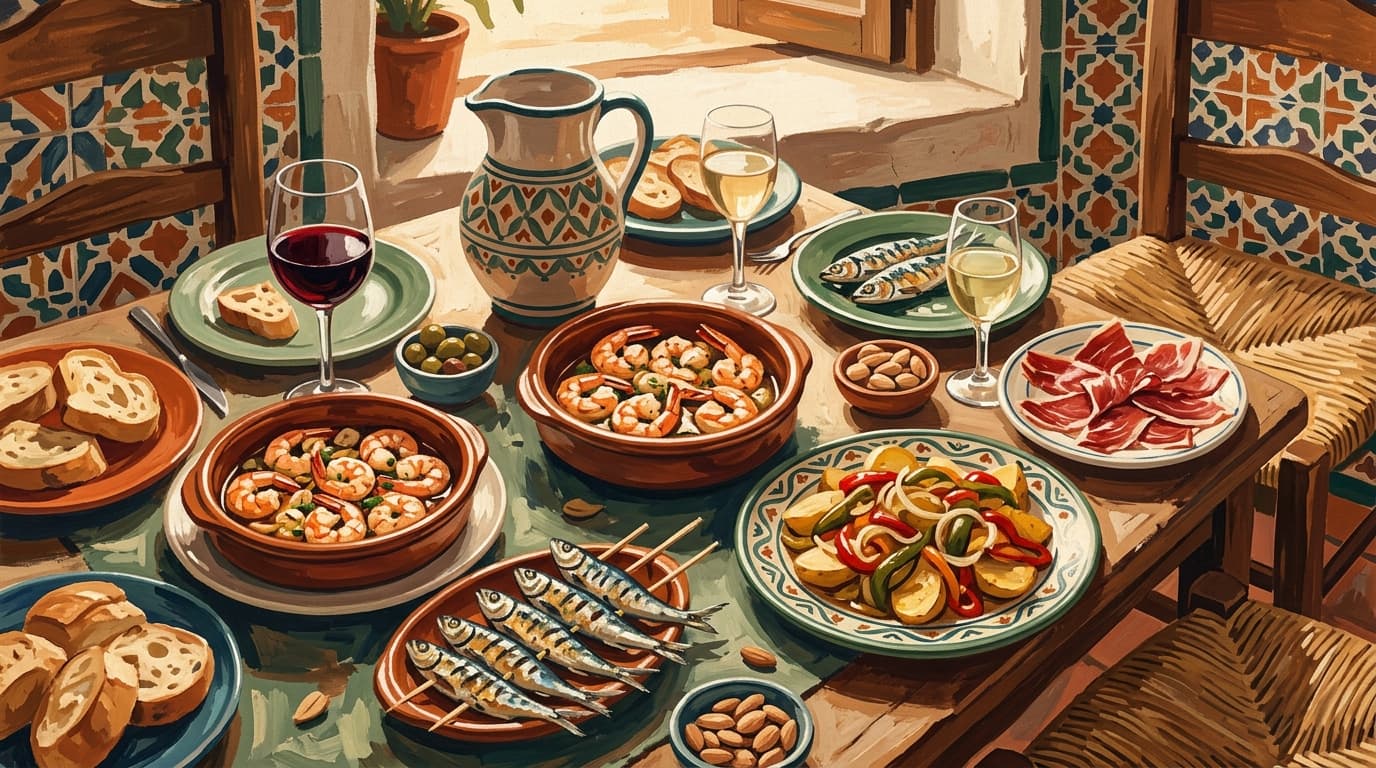 A Guide to Eating in Almería: Tapas, Seafood, and Desert Traditions