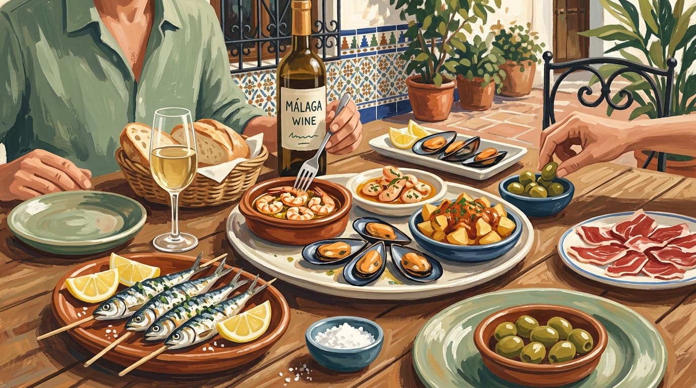 Where to Eat in Málaga: From Beachfront Espetos to Soho Small Plates