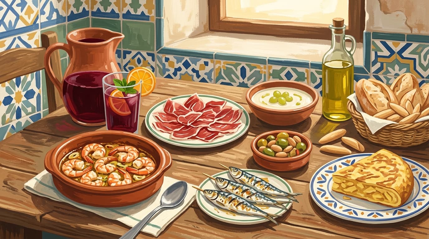 Where to Eat in Nerja: A Food Lover’s Guide to the Axarquía Coast