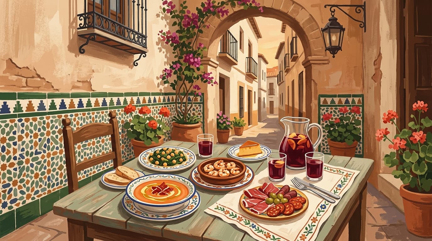 A Local’s Guide to Dining Across Andalucía’s Cities