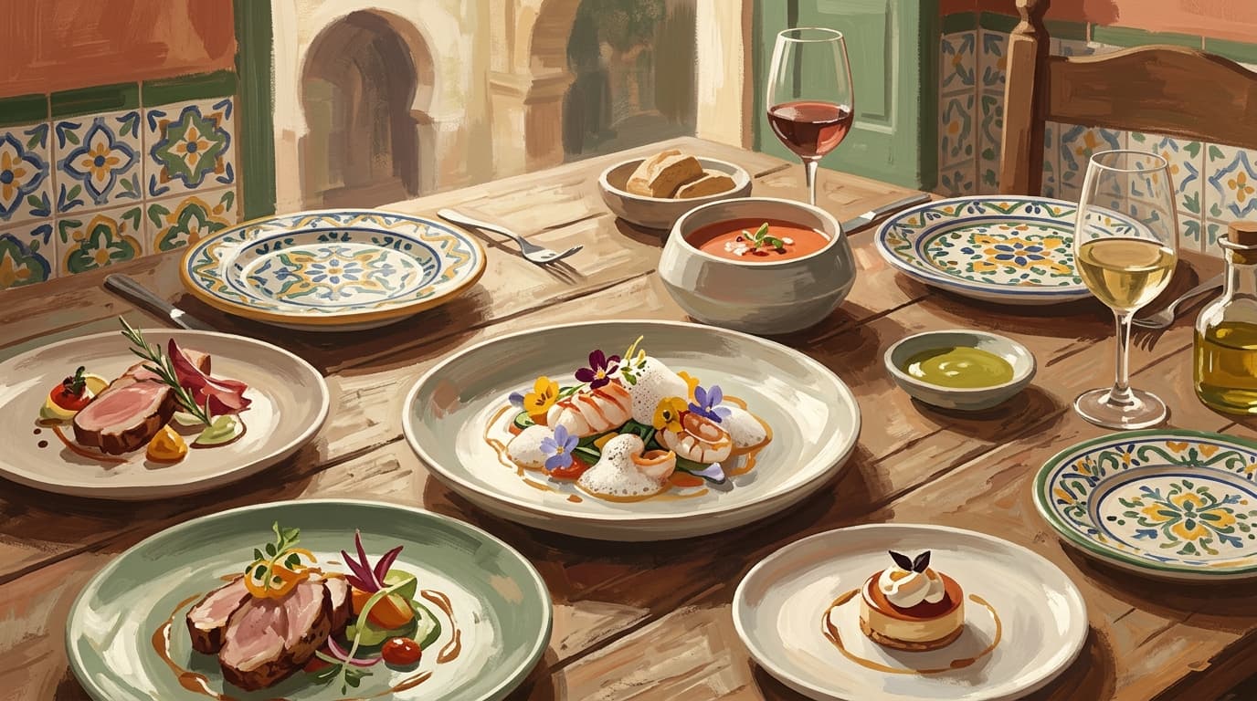 Beyond the Tapas Bar: A Guide to Michelin Stars and Fine Dining in Andalucía