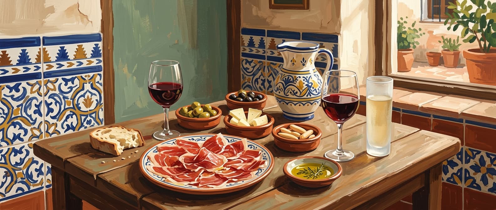 Jamón Ibérico: The Ultimate Guide to Andalucía’s Cured Gold
