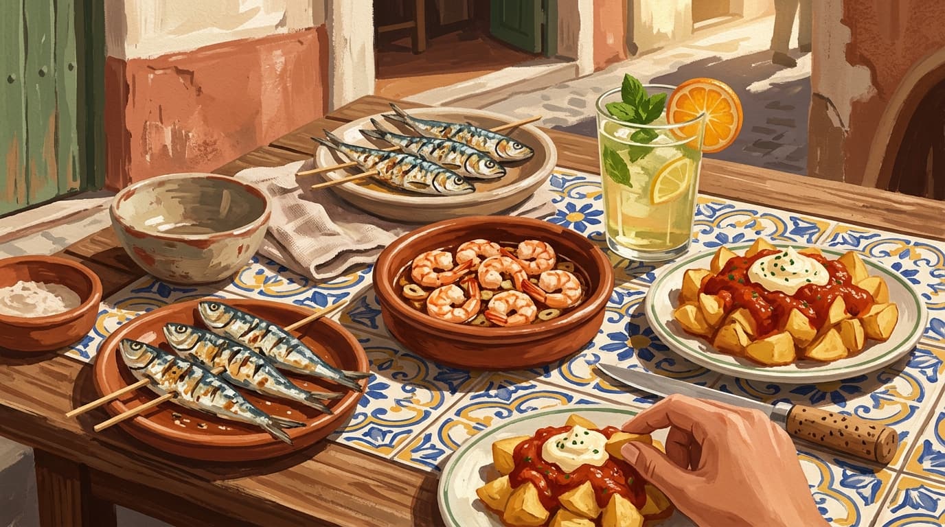 Beyond the Tapas Bar: A Guide to Andalucían Street Food