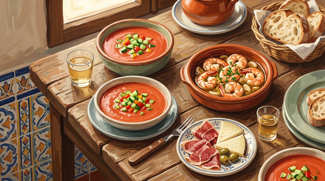 The Art of the Tapeo: A Local Guide to Tapas Culture in Andalucía