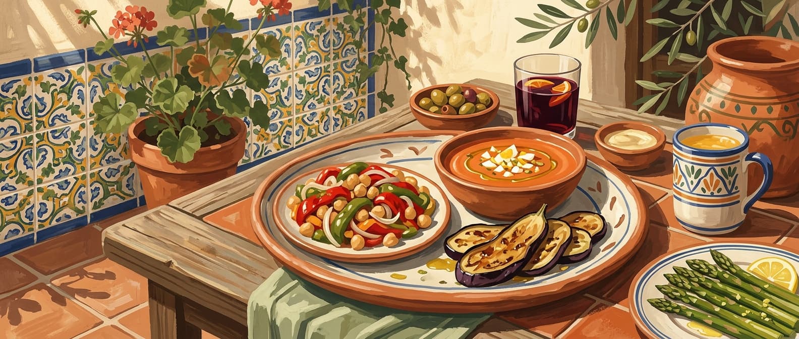 Eating Plant-Based in the South: A Guide to Vegetarian and Gluten-Free Andalucía