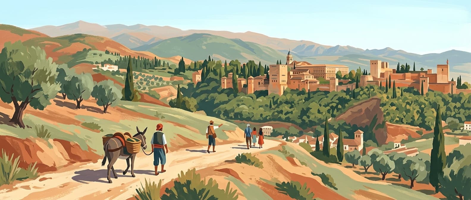 Granada's Enduring Moorish Soul: Uncovering Hidden Gems and Ancient Echoes