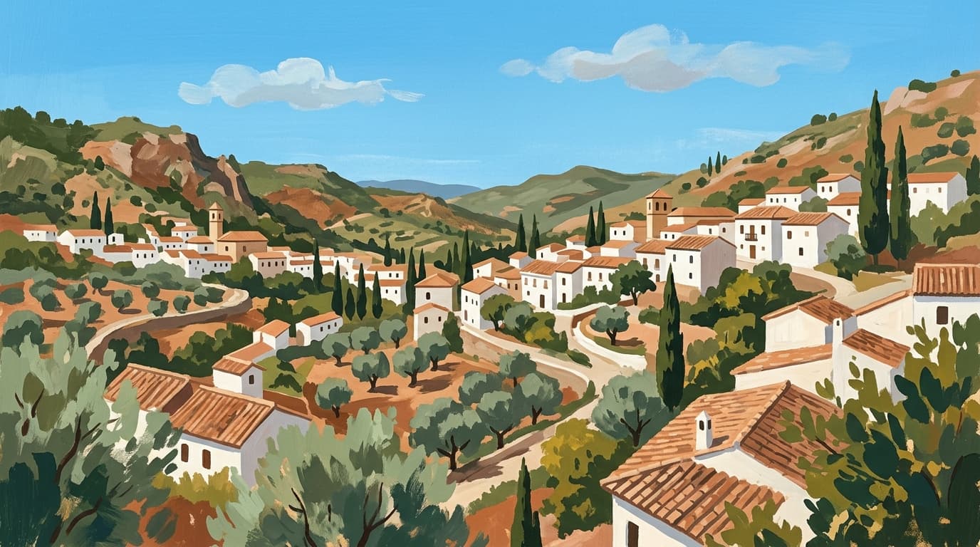 Limestone Peaks and Ancient Dolmens: Exploring the Hinterland of Málaga