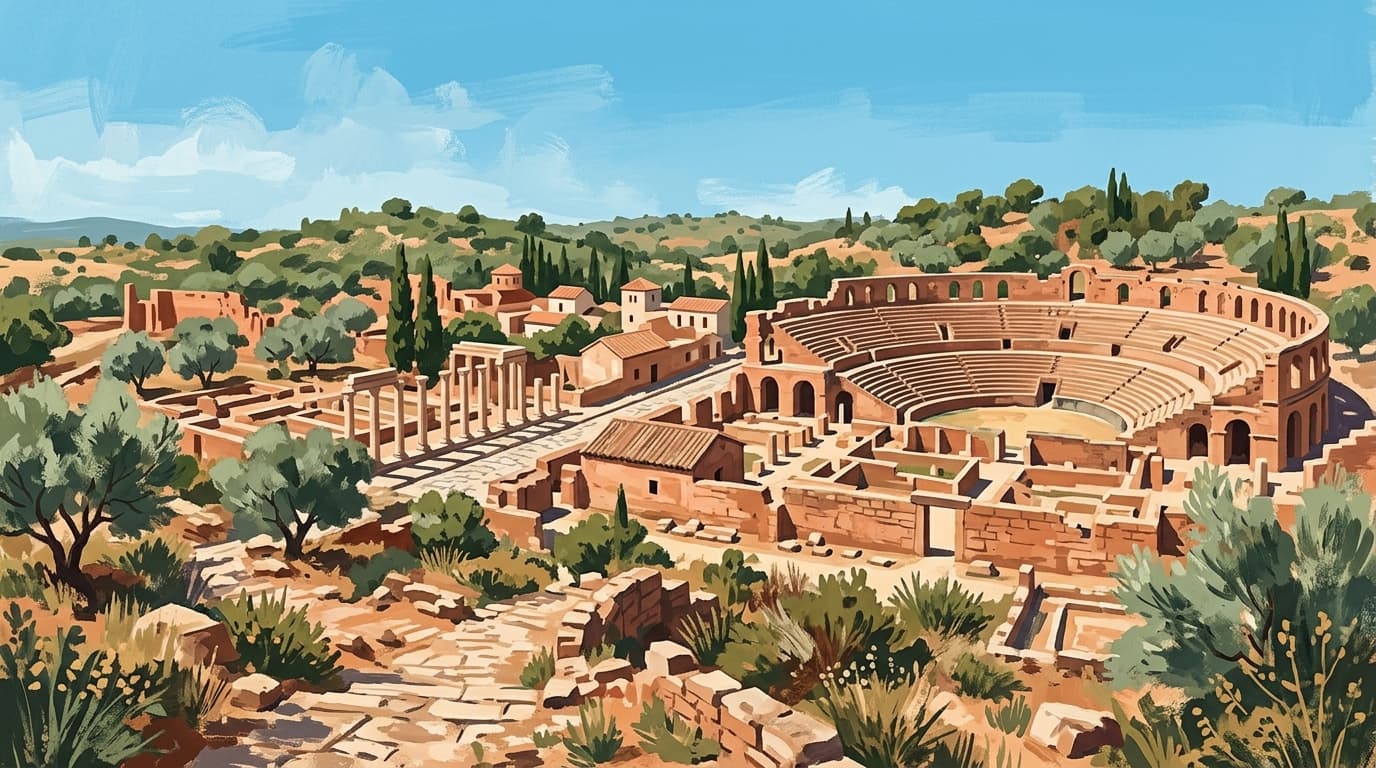 Itálica: Walking the Imperial Streets of Roman Seville