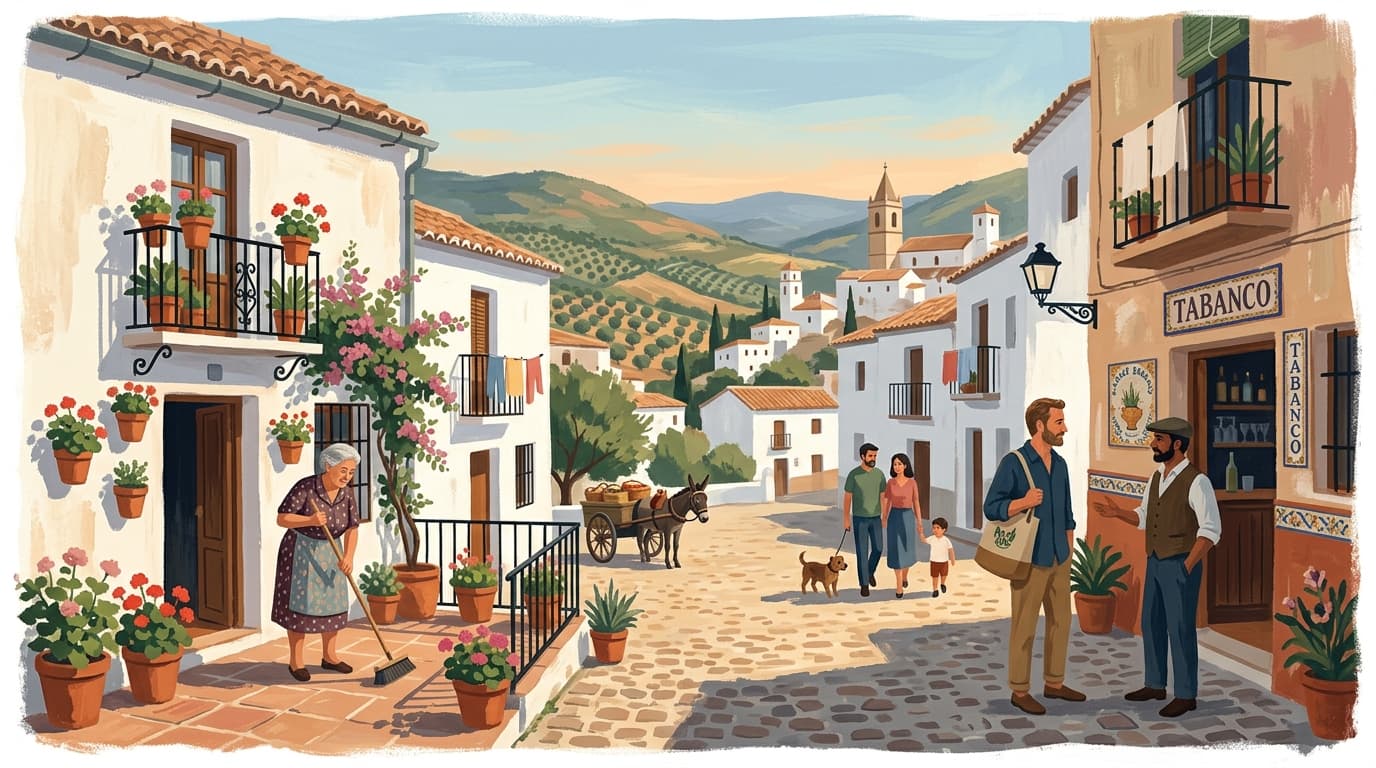 A Practical Guide to Daily Life and Social Customs in Andalucía