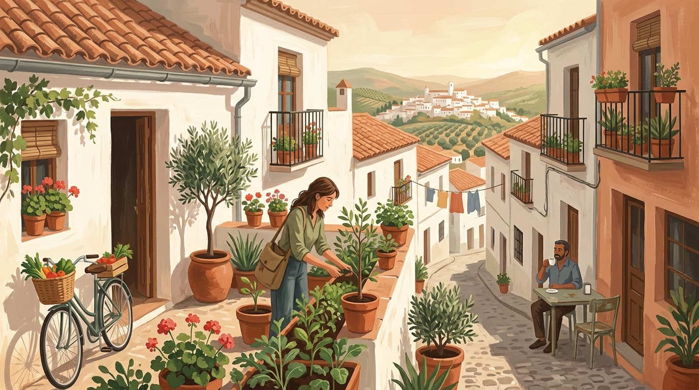 Building a Sustainable Life and Overcoming Homesickness in Andalucía