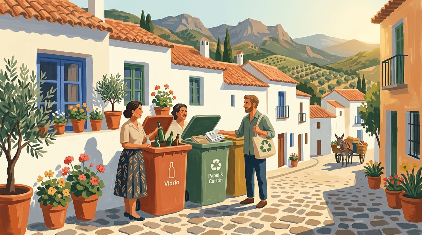 Recycling and Waste Management in Andalucía: A Practical Guide