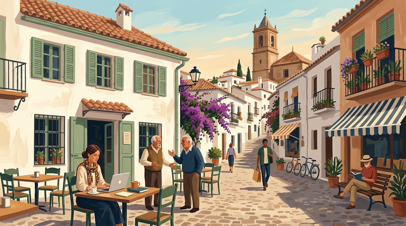 A Practical Guide to Working Remotely from Andalucía