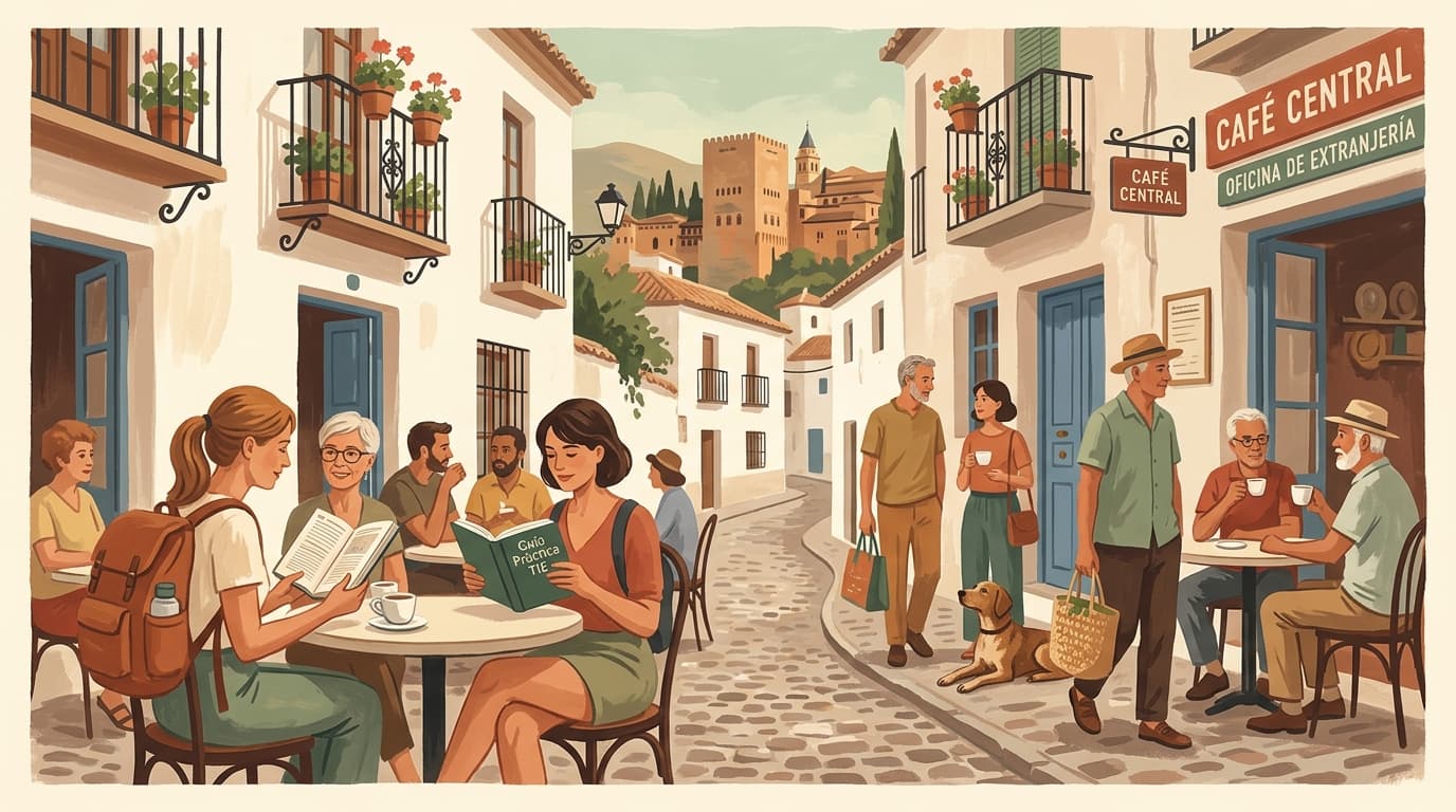 A Practical Guide to the TIE Residency Card in Andalucía