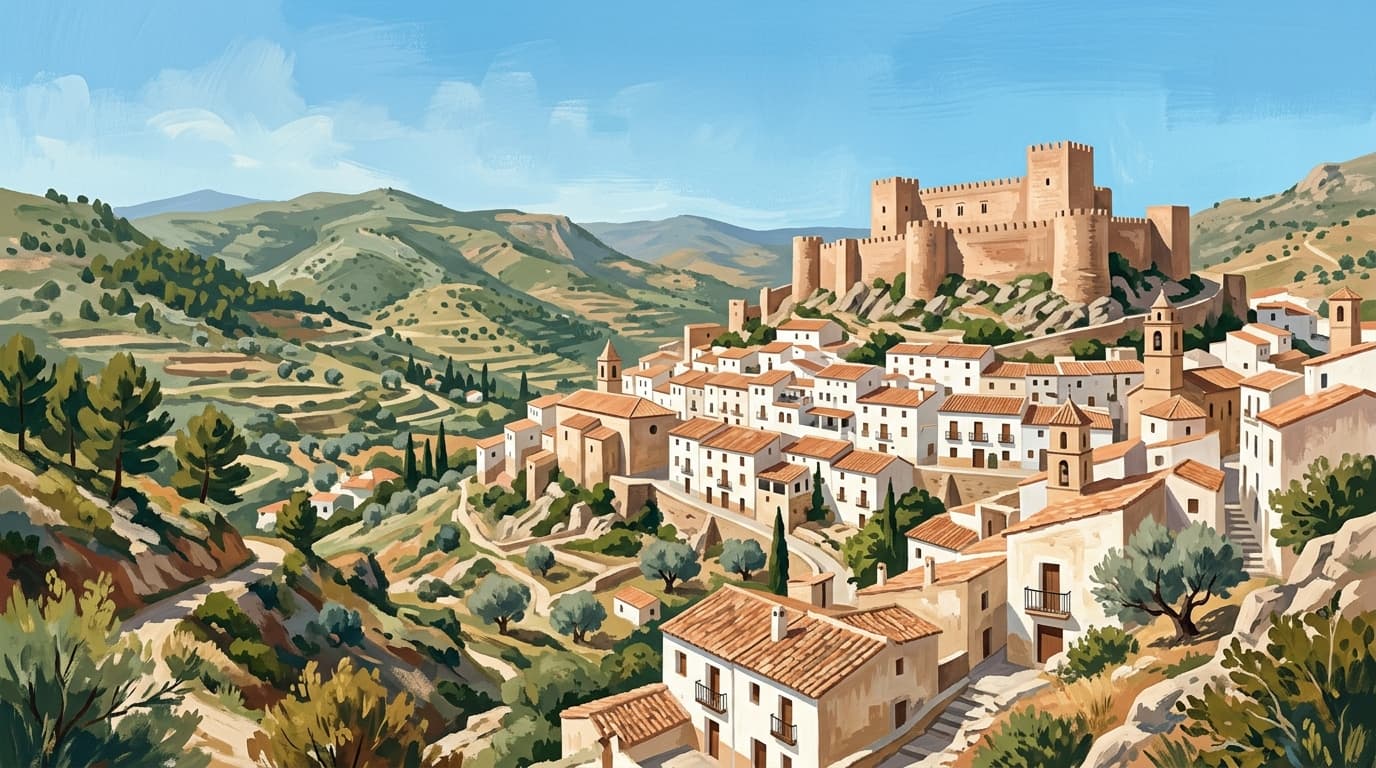 Los Vélez: Almería’s High-Altitude Renaissance Borderlands