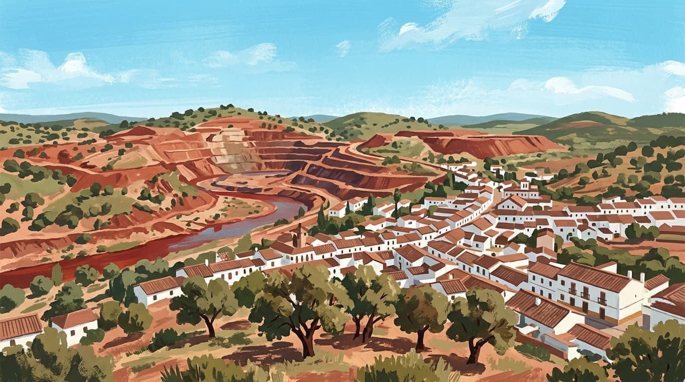 Mars on Earth: A Guide to Minas de Riotinto and Nerva