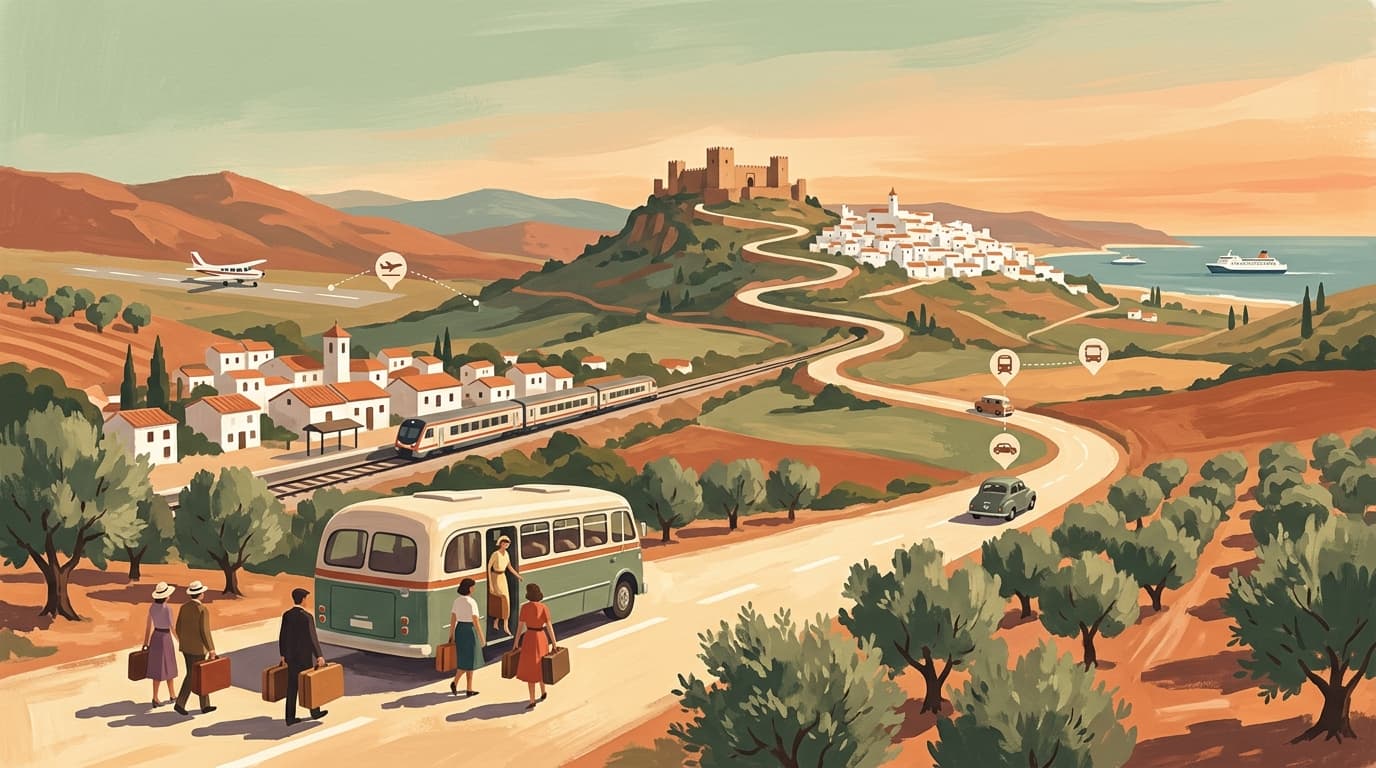Getting to Andalucía: A Practical Transport Guide
