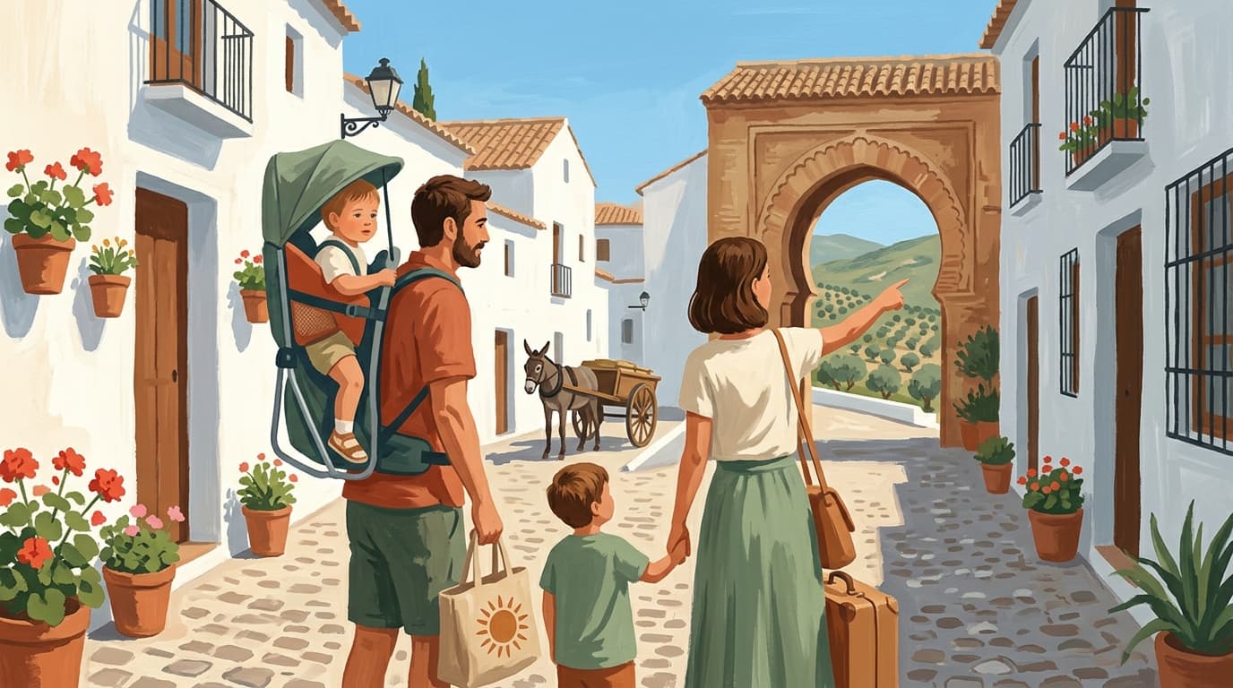 Travelling with Kids in Andalucía: A Practical Guide