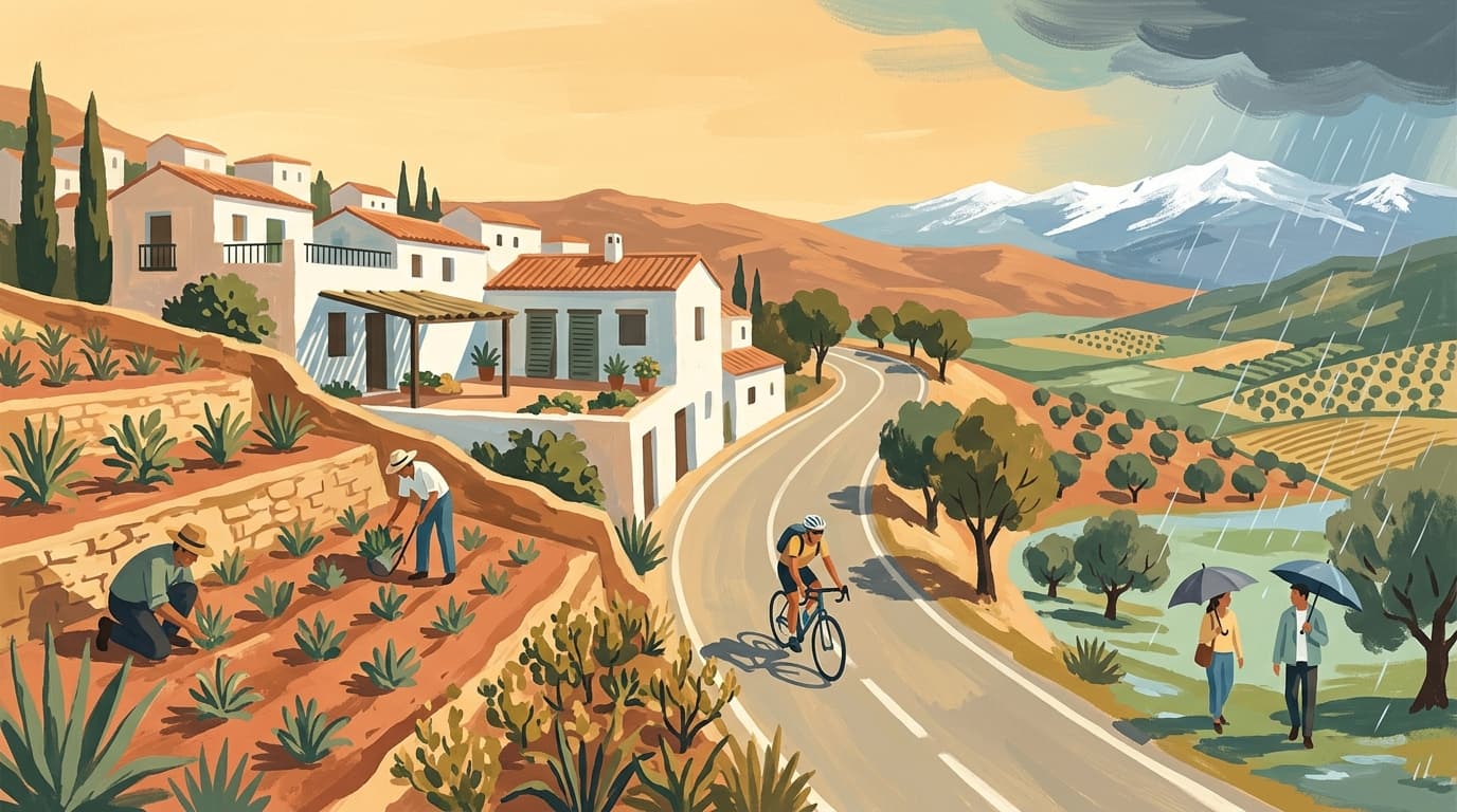 Weather and Climate in Andalucía: A Practical Guide