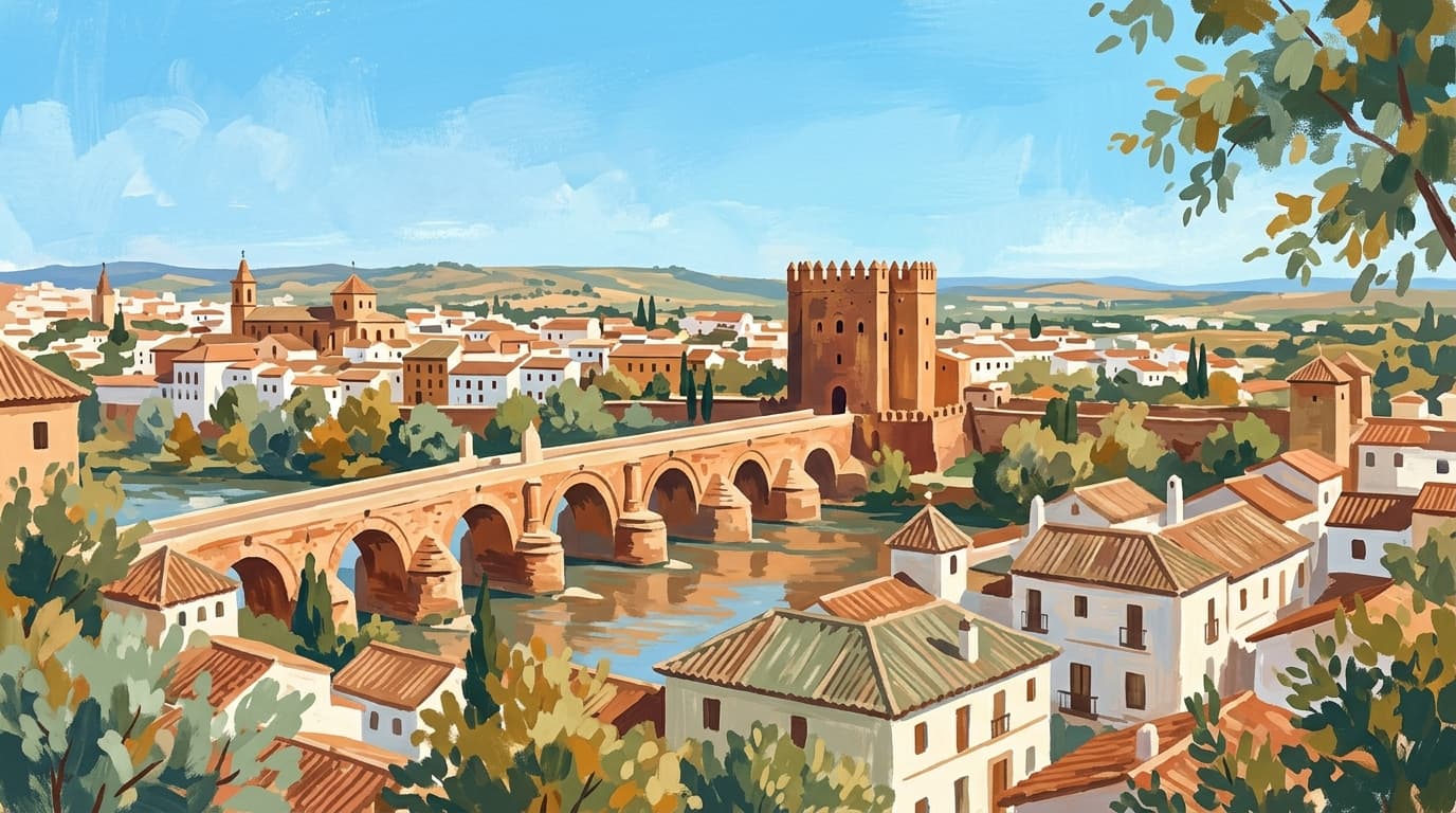 Roman Bridge & Calahorra Tower