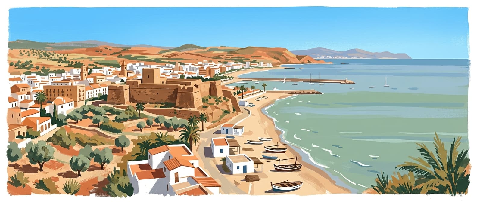 A Guide to Roquetas de Mar: Beaches, Castles and Coastal Life