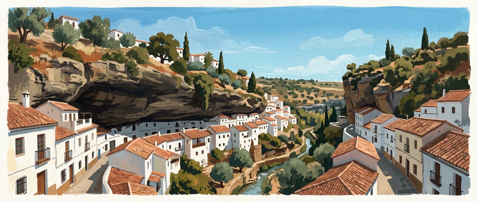 Setenil de las Bodegas