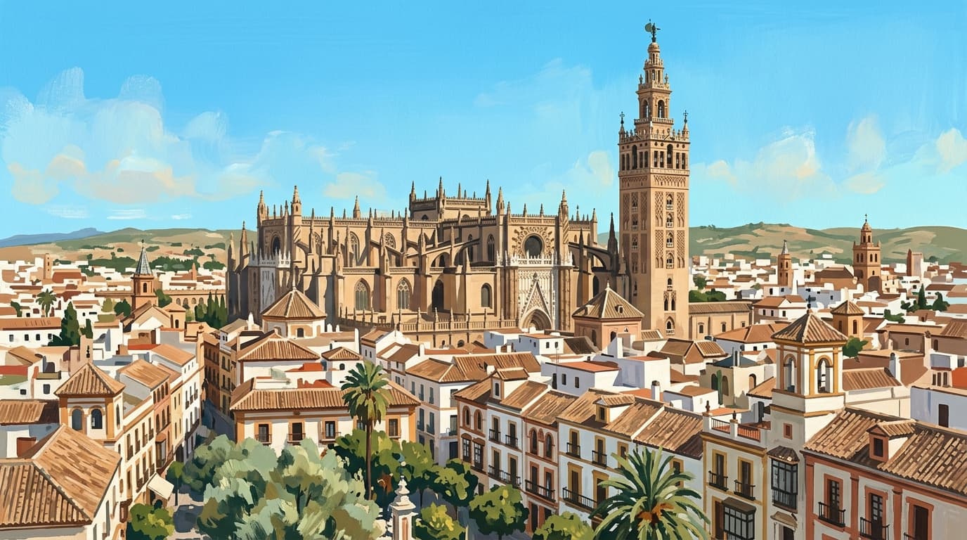 Seville Cathedral & Giralda