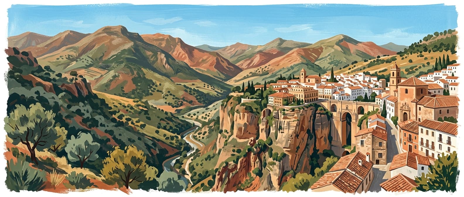 Sierra de las Nieves National Park