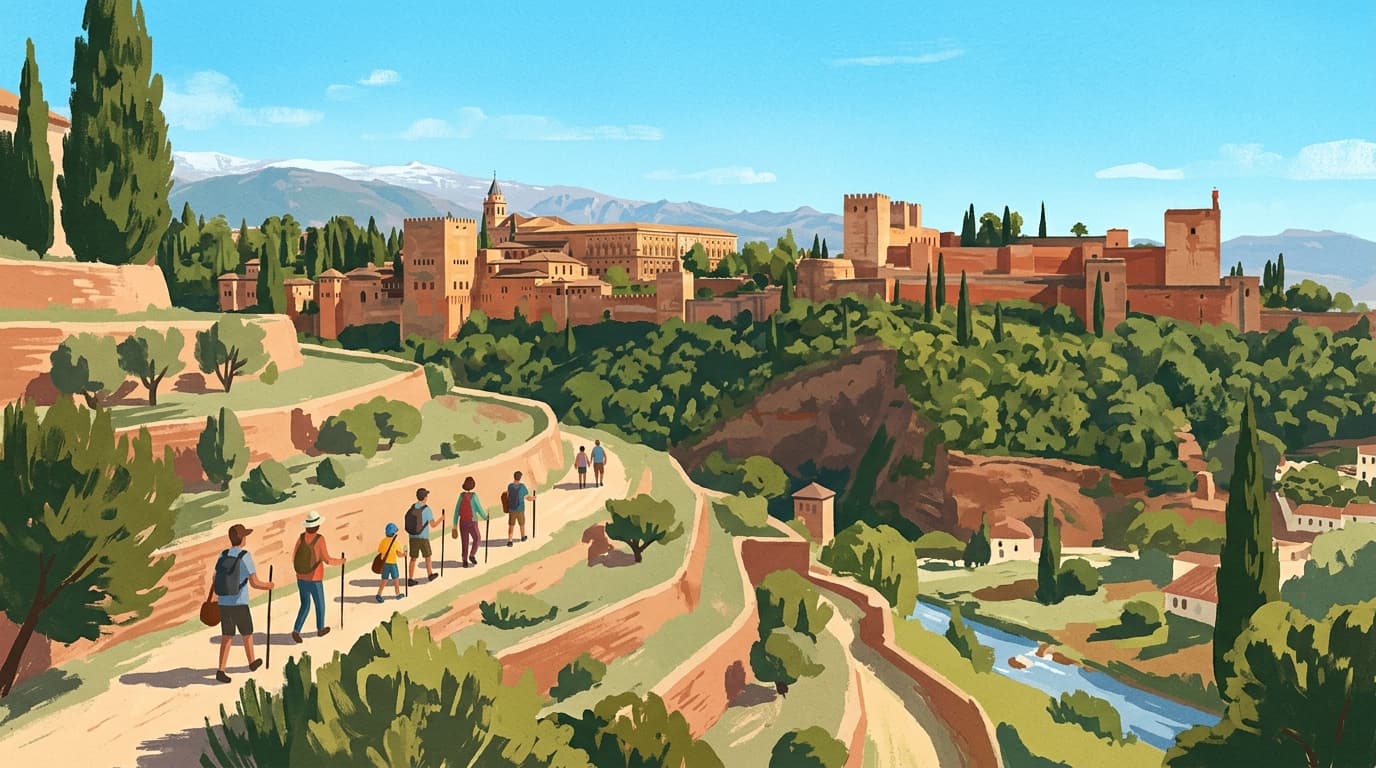 The Alhambra and Generalife: A Detailed Guide to Granada's Moorish Masterpiece