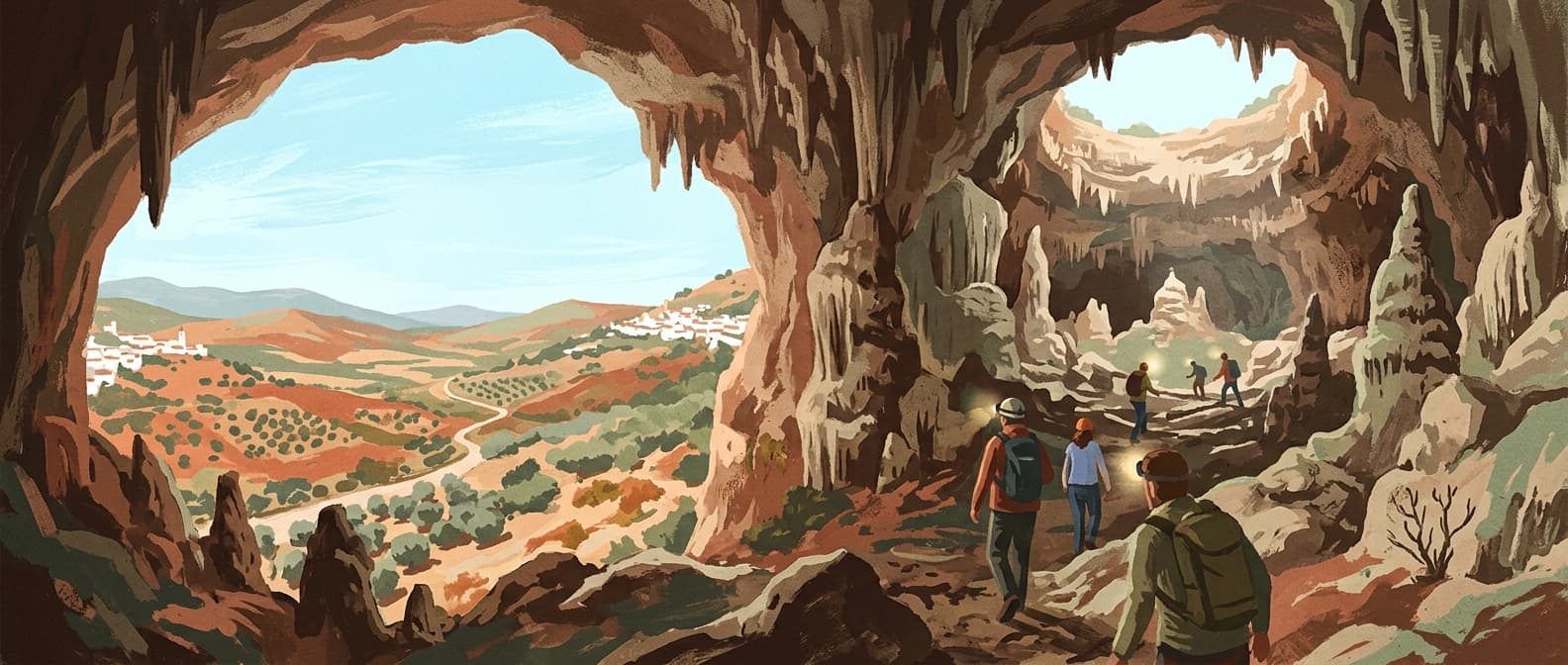 Subterranean Andalucía: A Guide to Caving and Show Caves