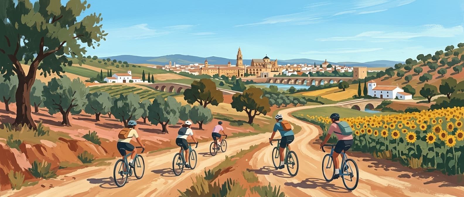 Cycling in Córdoba: The Best Routes and Practical Guide