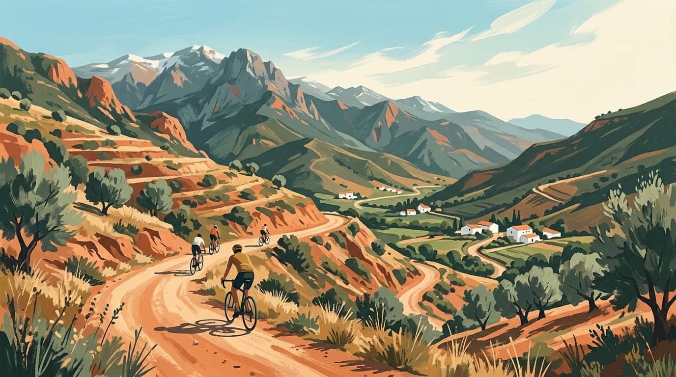 A Guide to Cycling in Granada: From High Peaks to Valley Floors