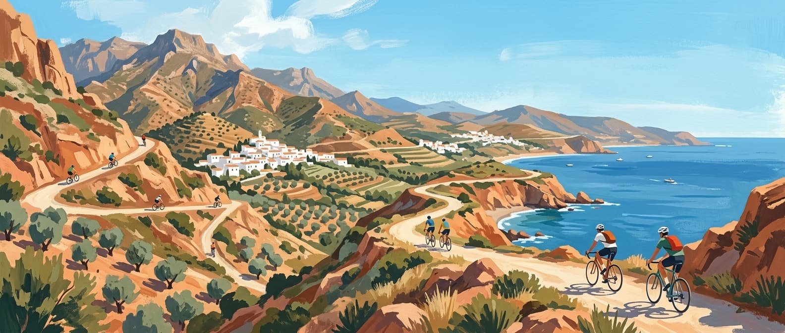 A Guide to Cycling in Málaga: From Coastal Paths to Mountain Peaks