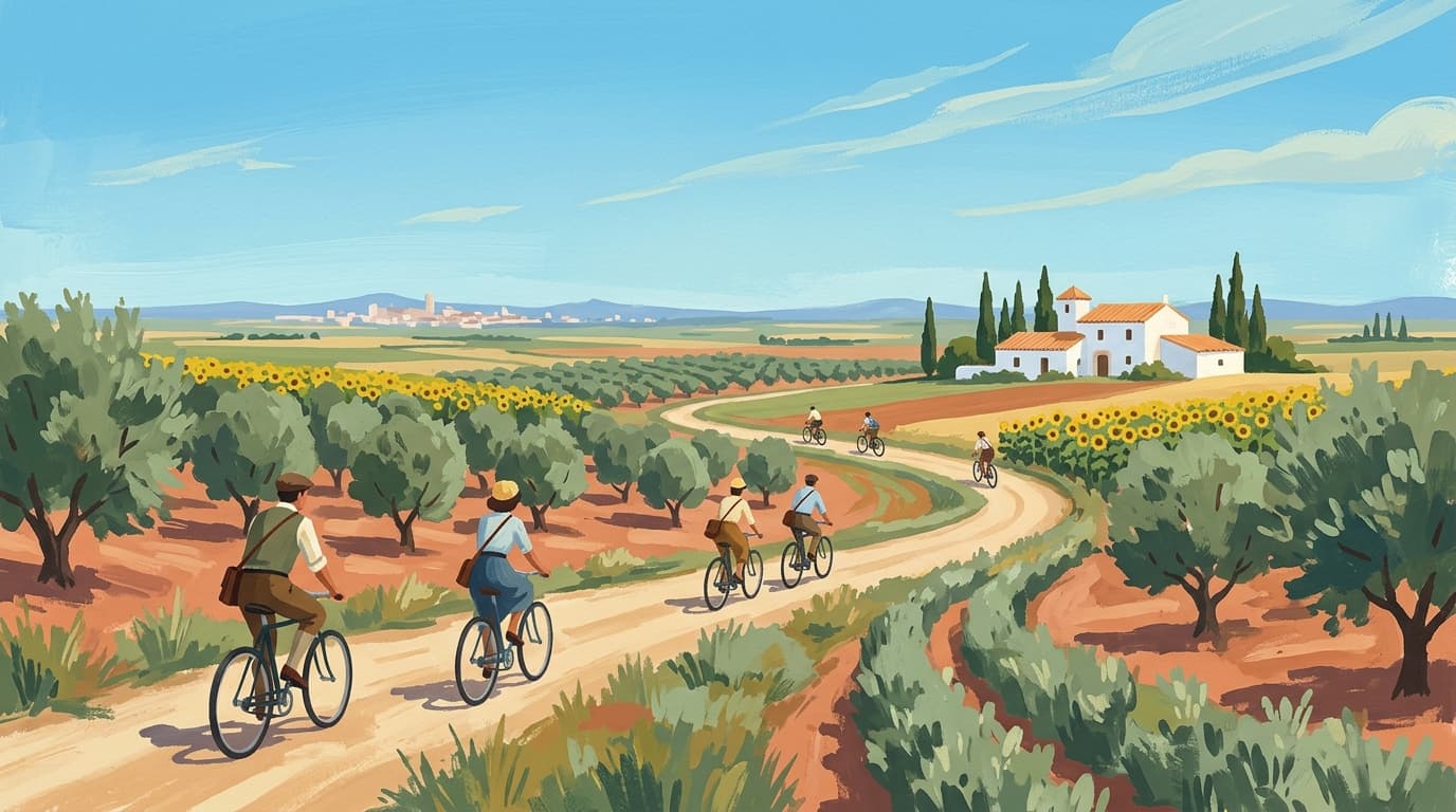 A Guide to Cycling in Seville: Two Wheels, No Hills