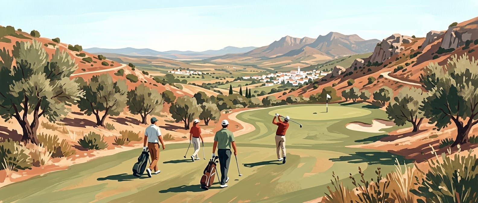 A Guide to Golfing Across Andalucía