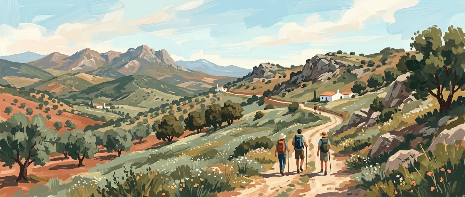 Exploring the Trails of Córdoba: From the Sierra Morena to the Subbética