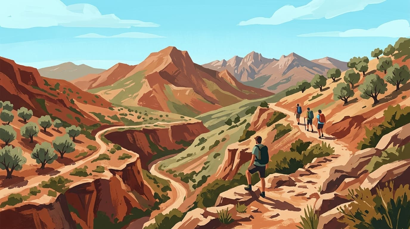 Hiking and Walking in Granada: From High Peaks to Gorge Trails